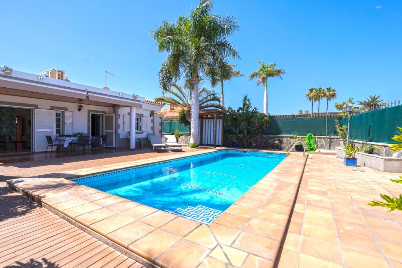 Villa Cosmopolitan En Maspalomas Cerca De Las Dunas Exterior foto