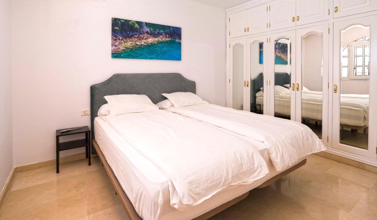 Villa Cosmopolitan En Maspalomas Cerca De Las Dunas Exterior foto