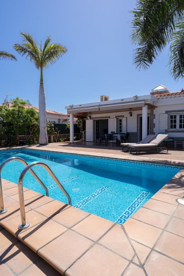 Villa Cosmopolitan En Maspalomas Cerca De Las Dunas Exterior foto
