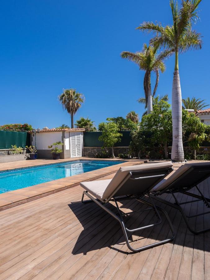 Villa Cosmopolitan En Maspalomas Cerca De Las Dunas Exterior foto