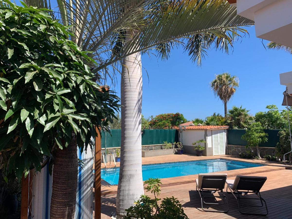 Villa Cosmopolitan En Maspalomas Cerca De Las Dunas Exterior foto