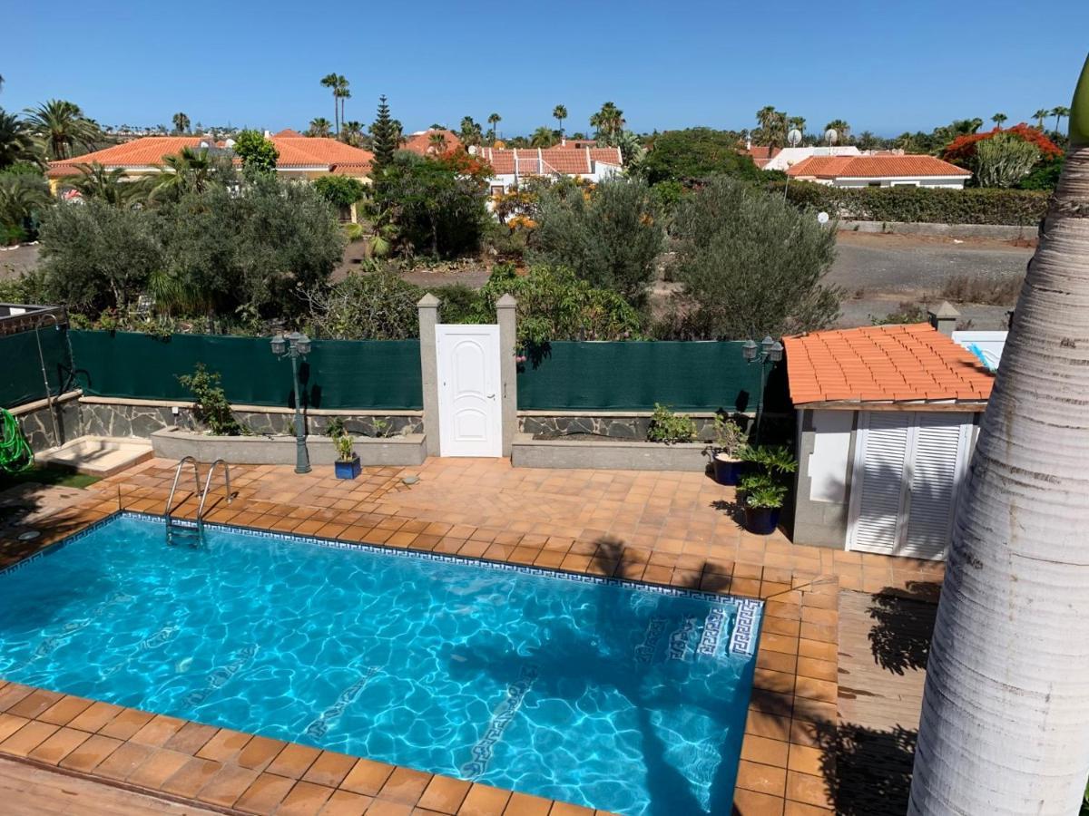 Villa Cosmopolitan En Maspalomas Cerca De Las Dunas Exterior foto