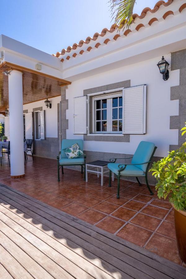 Villa Cosmopolitan En Maspalomas Cerca De Las Dunas Exterior foto