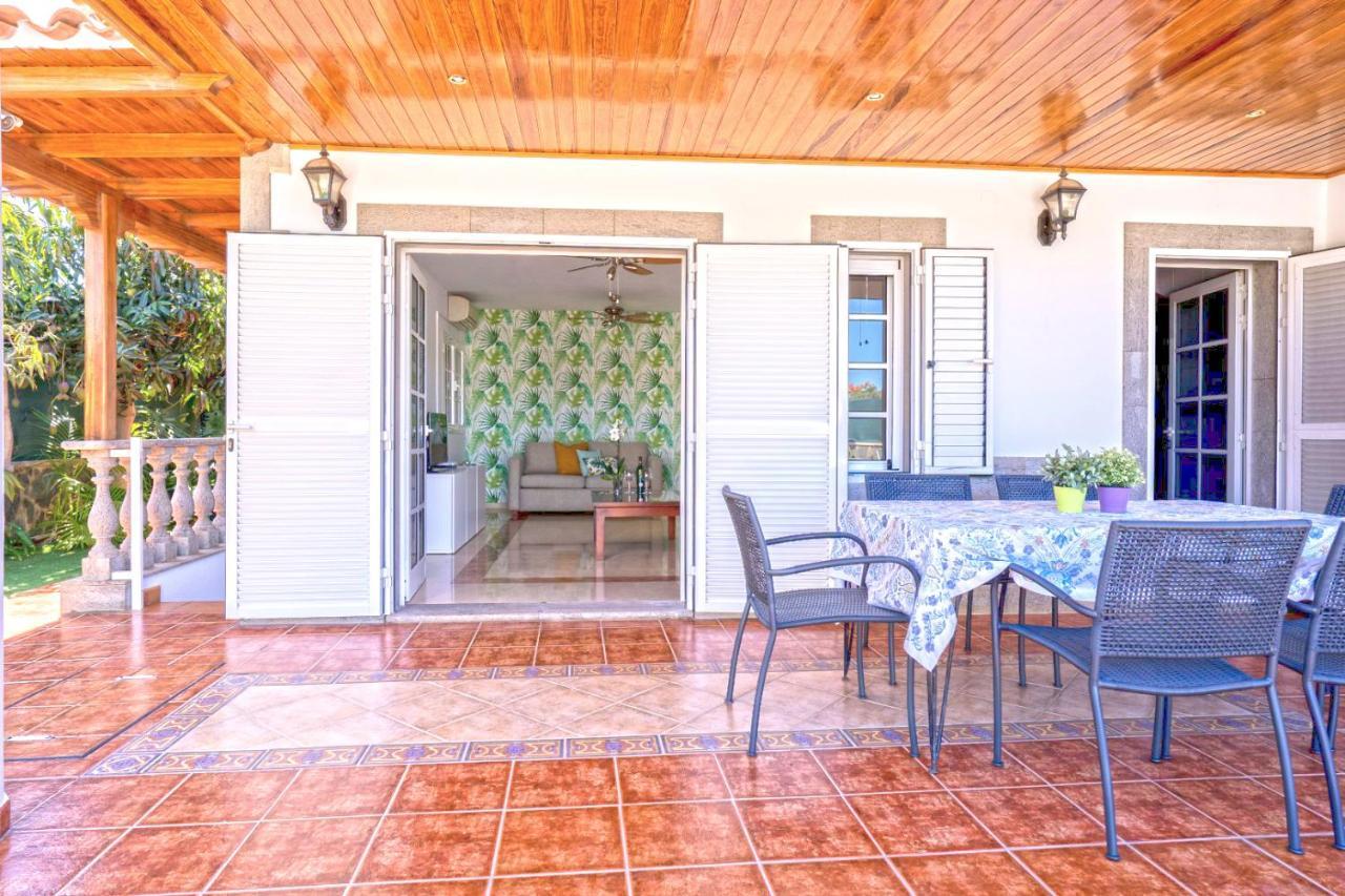 Villa Cosmopolitan En Maspalomas Cerca De Las Dunas Exterior foto