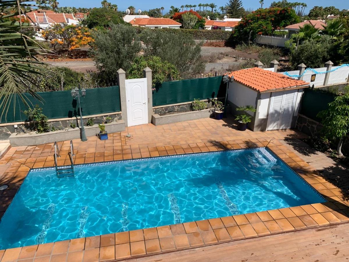 Villa Cosmopolitan En Maspalomas Cerca De Las Dunas Exterior foto