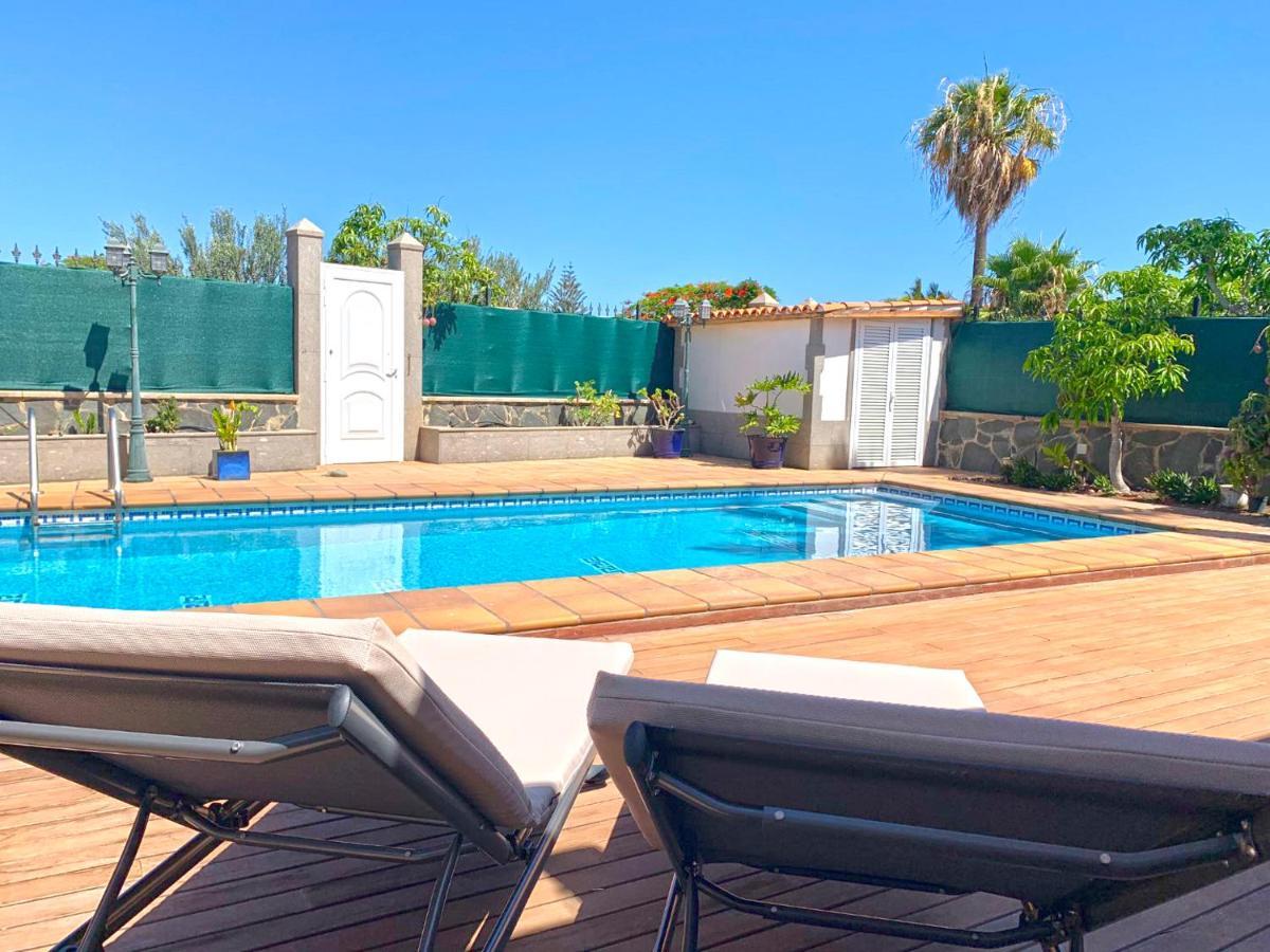 Villa Cosmopolitan En Maspalomas Cerca De Las Dunas Exterior foto