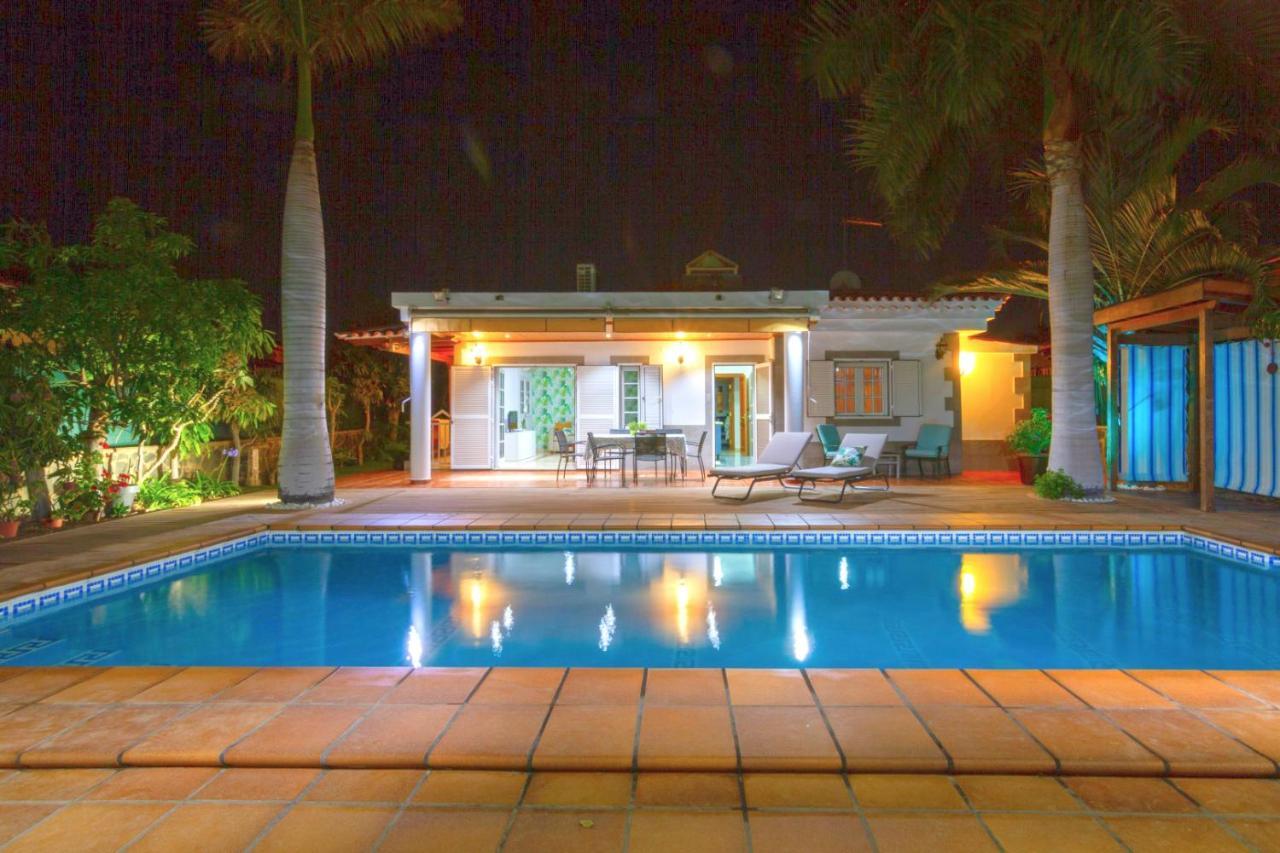 Villa Cosmopolitan En Maspalomas Cerca De Las Dunas Exterior foto