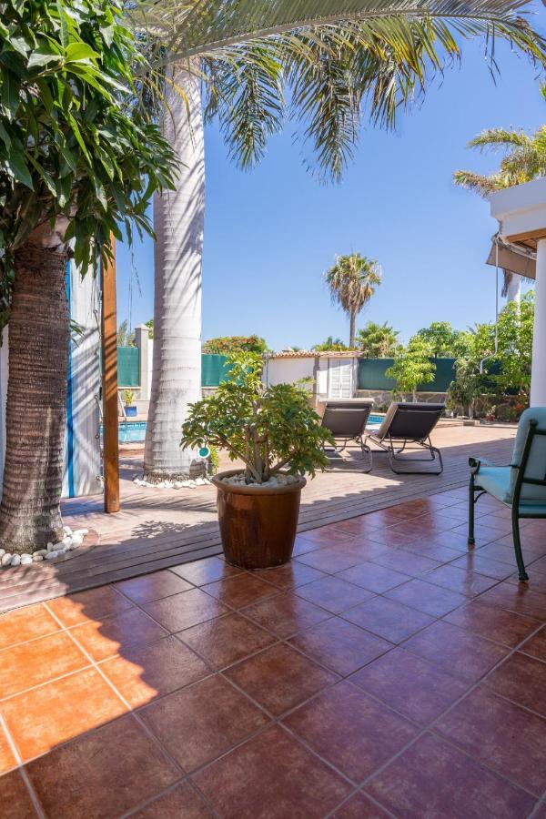 Villa Cosmopolitan En Maspalomas Cerca De Las Dunas Exterior foto